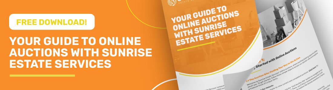 Your Guide to Online Auctions With Sunrise Estate Services